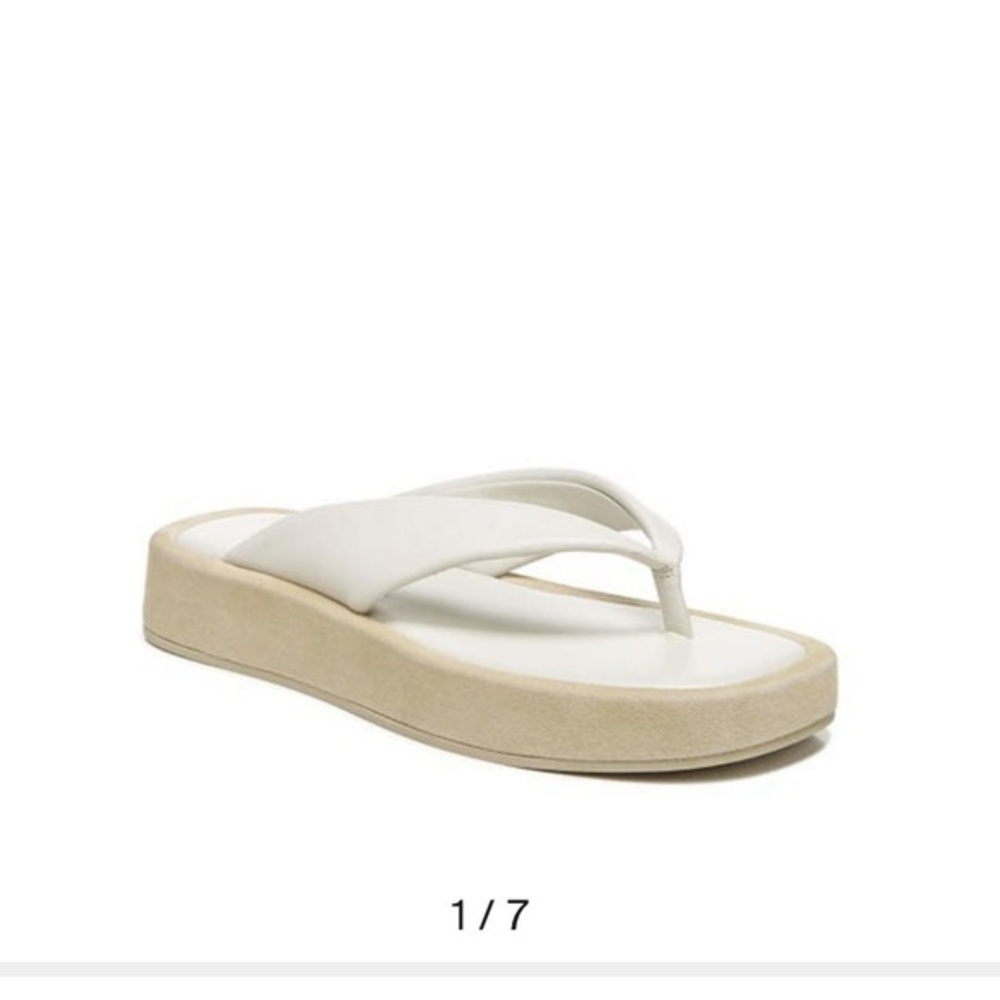 Nell Platform Flip Flop
VINCE